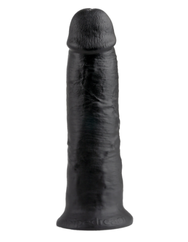 KING COCK 10 PULGADAS POLLA NEGRA