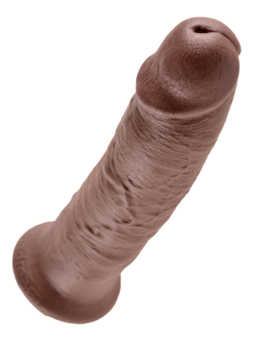 KING COCK 10 INCH COCK BROWN