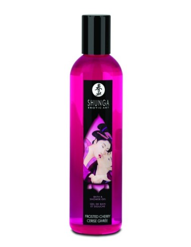 GEL DE BAÑO Y DUCHA HELADO CEREZA 250ml