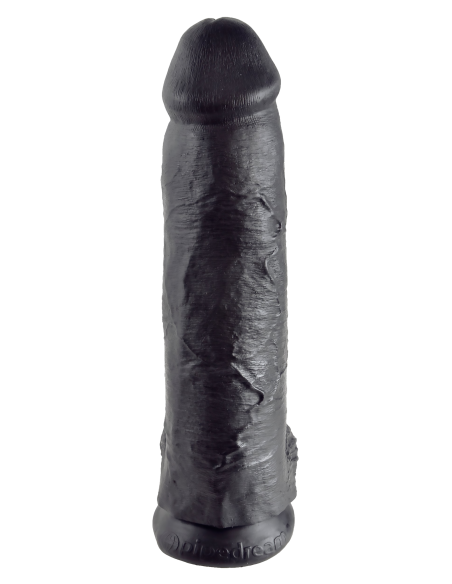 KING COCK 12 INCH COCK WITH BALLS BLACK