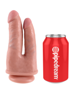 KING COCK DOUBLE PENETRATOR LIGHT