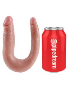 KING COCK PEQUEÑO DOBLE LUZ DE PROBLEMA