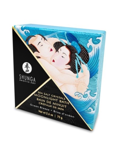 BAÑO LUZ DE LUNA SAL MARINA BRISE DOCEAN 75 GR