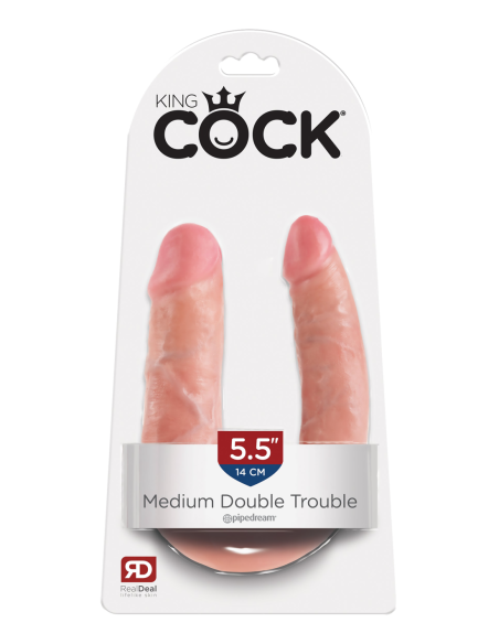 KING COCK MEDIUM DOUBLE TROUBLE LIGHT