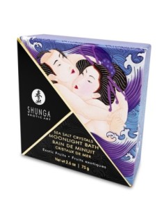 BAÑO LUZ DE LUNA SAL MAR FRUTAS EXÓTICAS 75 GR 2