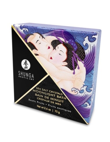 BAÑO LUZ DE LUNA SAL MAR FRUTAS EXÓTICAS 75 GR