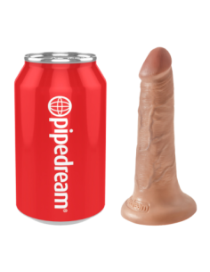 KING COCK 5 PULGADAS POLLA BRONCEADA