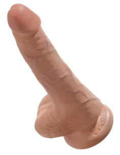 KING COCK 6 INCH COCK WITH BALLS LIGHT 2