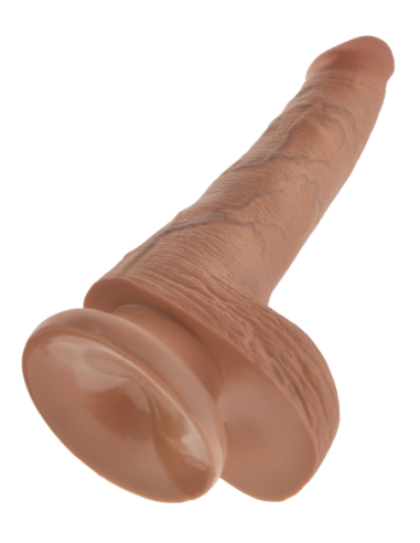 KING COCK 6 INCH COCK WITH BALLS LIGHT