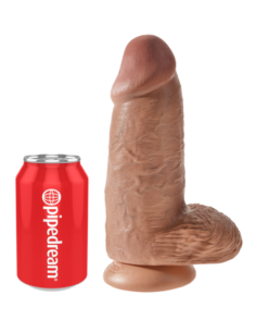 KING COCK CHUBBY TAN