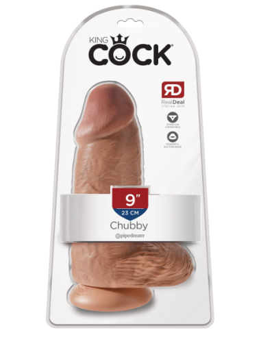 KING COCK CHUBBY TAN