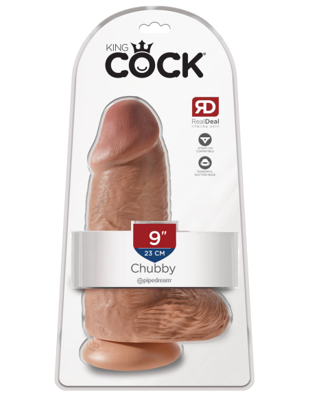 KING COCK CHUBBY TAN