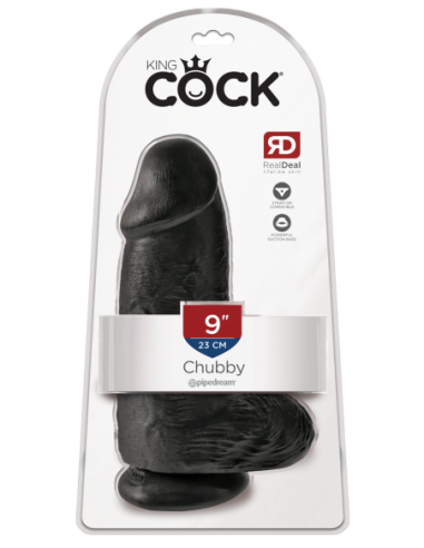 KING COCK CHUBBY BLACK