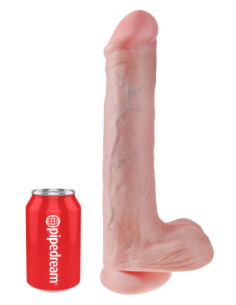 KING COCK 13 INCH COCK WITH BALLS LIGHT