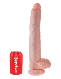 KING COCK 14 INCH COCK WITH BALLS LIGHT