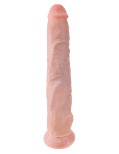 KING COCK 14 INCH COCK WITH BALLS LIGHT