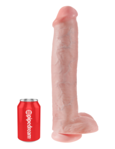 KING COCK 15 INCH COCK WITH BALLS LIGHT