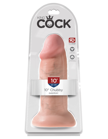 KING COCK 10 INCH CHUBBY LIGHT