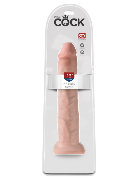 KING COCK 13 PULGADAS POLLA LUZ