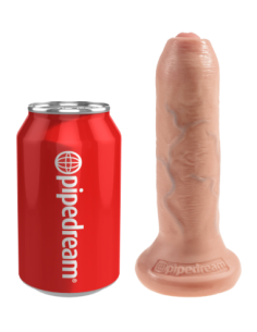 KING COCK 6 INCH UNCUT LIGHT