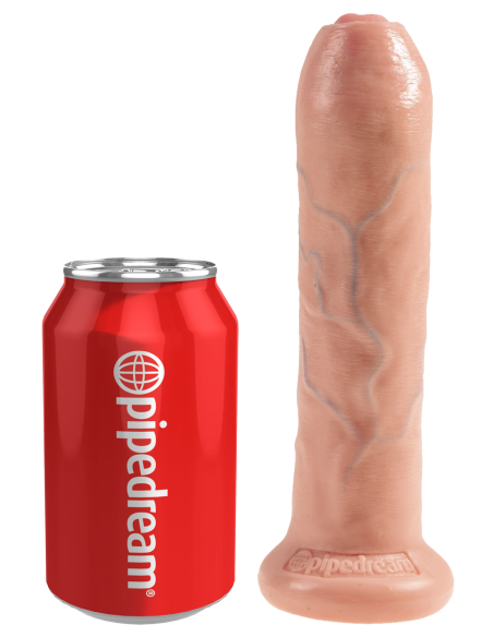 KING COCK 7 INCH UNCUT LIGHT