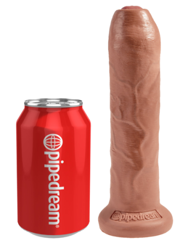 KING COCK 7 INCH UNCUT TAN