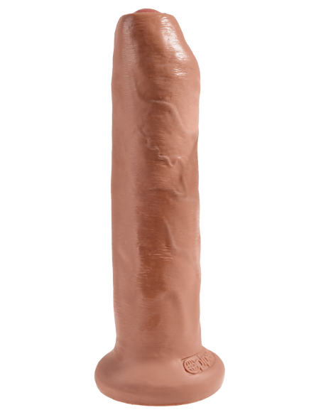 KING COCK 7 INCH UNCUT TAN