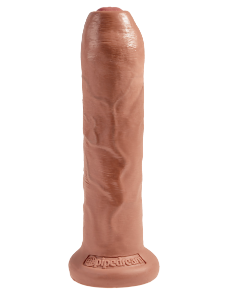 KING COCK 7 PULGADAS BRONCEADO SIN CORTAR