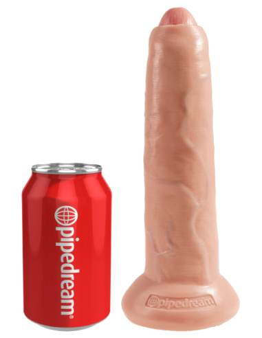 KING COCK 9 INCH UNCUT LIGHT