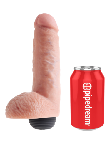 KING COCK 8 PULGADAS POLLA CHORREADORA CON...