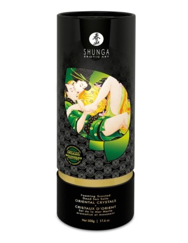 SAL DE BAÑO CRISTALES ORIENTALES FLOR DE LOTO...