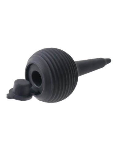 KING COCK POLLA DE 10 PULGADAS CON BOLAS DE LUZ