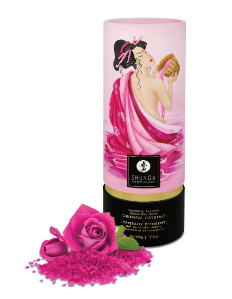 SAL DE BAÑO CRISTALES ORIENTALES APHRODISIA 500 GR