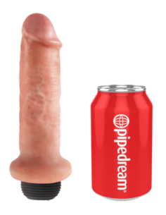 KING COCK 6 INCH SQUIRTING COCK LIGHT 2