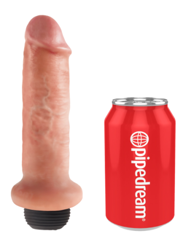 KING COCK 6 INCH SQUIRTING COCK LIGHT