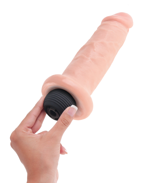 KING COCK 6 PULGADAS SQUIRTING COCK LIGHT