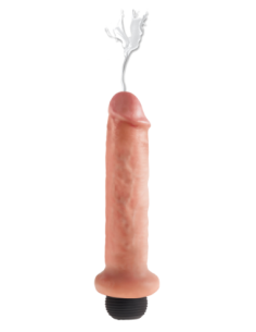 KING COCK 7 INCH SQUIRTING COCK LIGHT