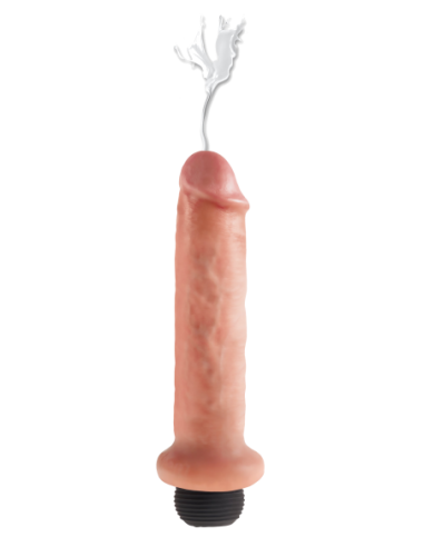 KING COCK 7 PULGADAS SQUIRTING COCK LIGHT