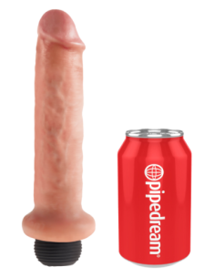 KING COCK 7 PULGADAS SQUIRTING COCK LIGHT 2