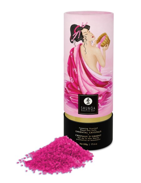 SAL DE BAÑO CRISTALES ORIENTALES APHRODISIA 500 GR