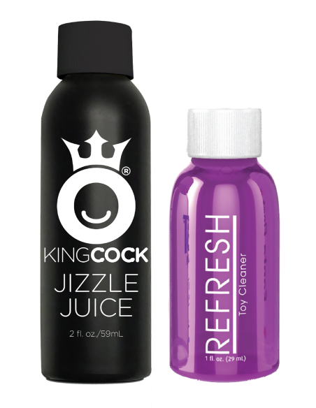 KING COCK 7 INCH SQUIRTING COCK LIGHT