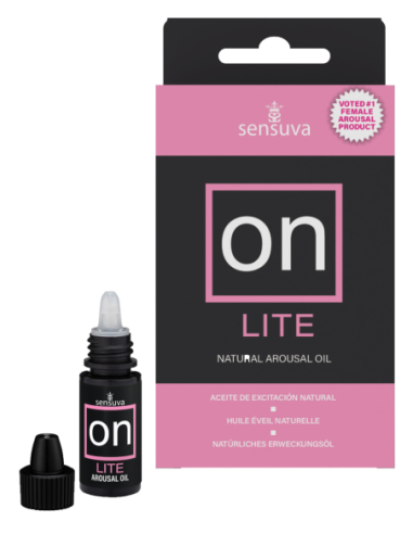 SENSUVA ON LITE ACEITE DE EXCITACIÓN 5ML