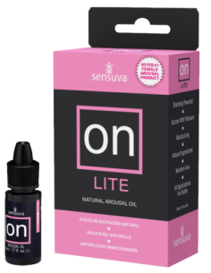 SENSUVA ON LITE ACEITE DE EXCITACIÓN 5ML 2