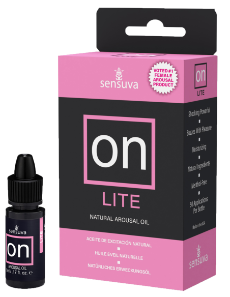 SENSUVA ON LITE AROUSAL OIL 5ML