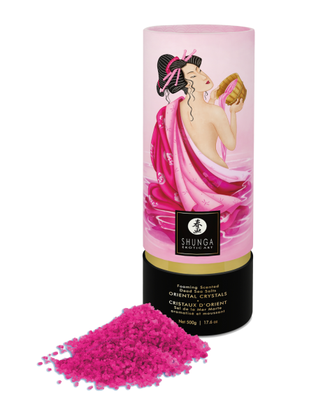 SAL DE BAÑO CRISTALES ORIENTALES APHRODISIA 500 GR