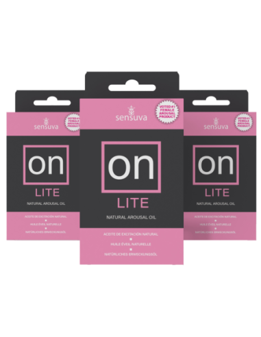 SENSUVA ON LITE ACEITE DE EXCITACIÓN 5ML