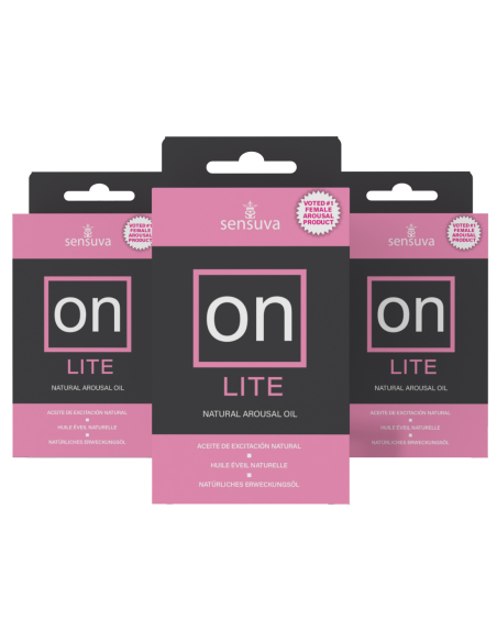 SENSUVA ON LITE ACEITE DE EXCITACIÓN 5ML