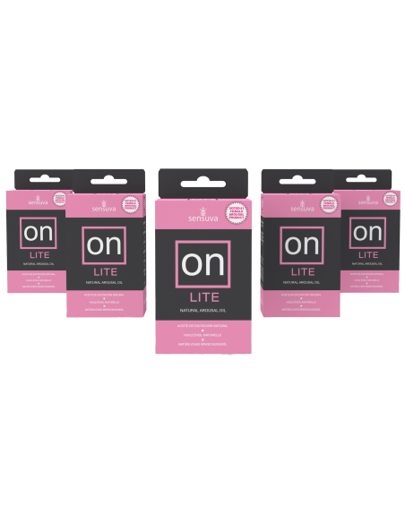 SENSUVA ON LITE ACEITE DE EXCITACIÓN 5ML