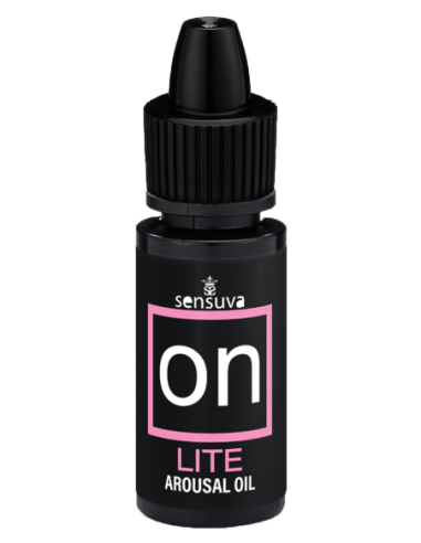 SENSUVA ON LITE AROUSAL OIL 5ML