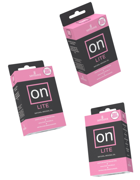 SENSUVA ON LITE ACEITE DE EXCITACIÓN 5ML